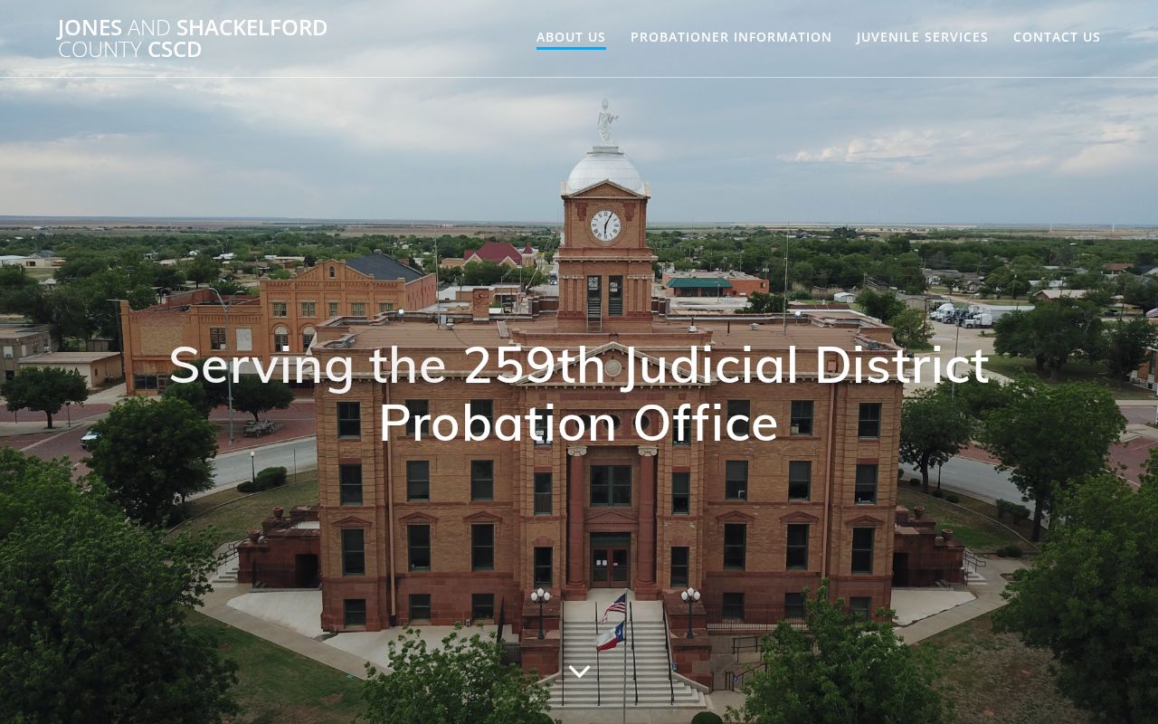 Jones and Shackelford CSCD probation and release supervision overview